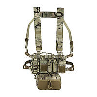 Жилет тактический CAMO Chest Rig Storm Cordura MTC