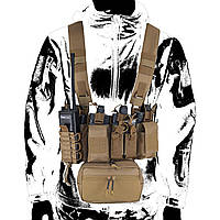 Жилет тактический CAMO Chest Rig Storm Cordura COYOTE