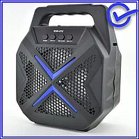 Акустическая система Bluetooth колонка ESS-212, беспроводная Bluetooth-колонка, колонка аккумуляторная