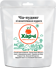 Чіа-пудинг з шматочками кураги "Харчі"