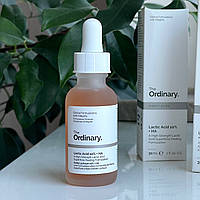 Пилинг с молочной кислотой The Ordinary Lactic Acid 10% + HA 30 ml