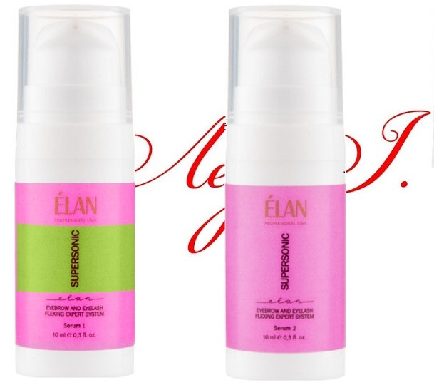 Флексинг бровей и ресниц SUPERSONIC Elan. Serum 1Clear, Serum 2 - фото 1 - id-p1888298406