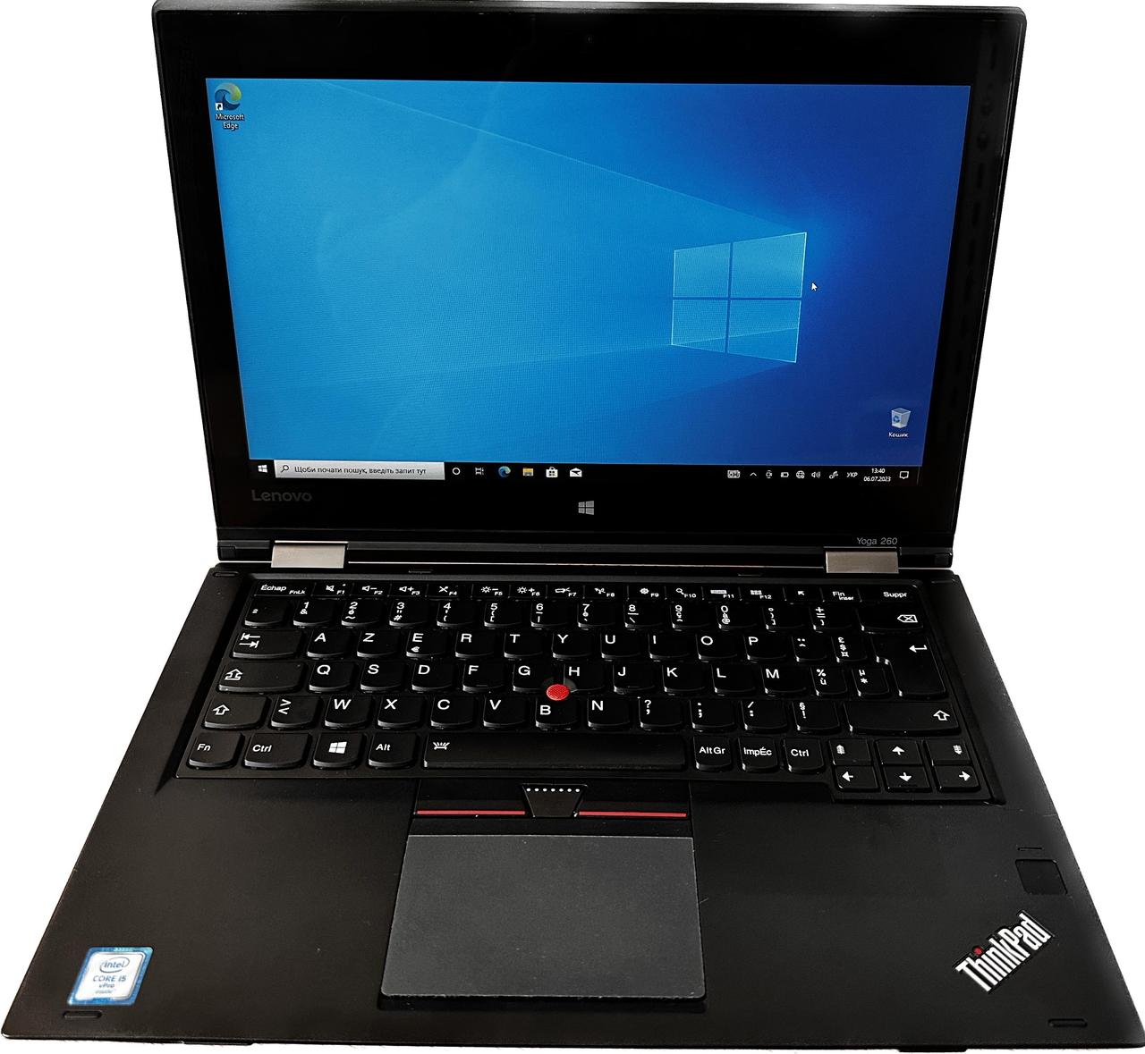Ультрабук Lenovo ThinkPad YOGA 260 12.5” FHD i5-6300u/4 Gb DDR4/SSD 512Gb/Touch Screen/Intel HD Graphics 520