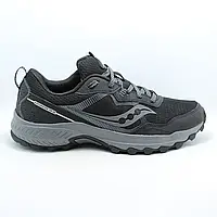 Мужские кроссовки Saucony Excursion TR16 трекинговые, черные 46