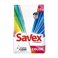 Стиральный порошок Savex Premium Color 23 стирки 3.45 кг