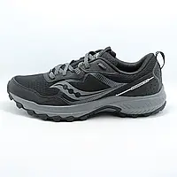 Мужские кроссовки Saucony Excursion TR16 трекинговые, черные 46.5