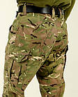 Штани тактичні чоловічі Патріот мультикам, брюки камуфляжні тканина саржа, фото 7