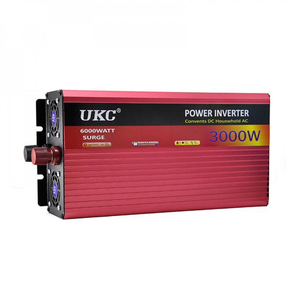 Перетворювач напруги/інвертор 12/220V AC/DC 3000W 12V SSK - фото 2 - id-p1888304013