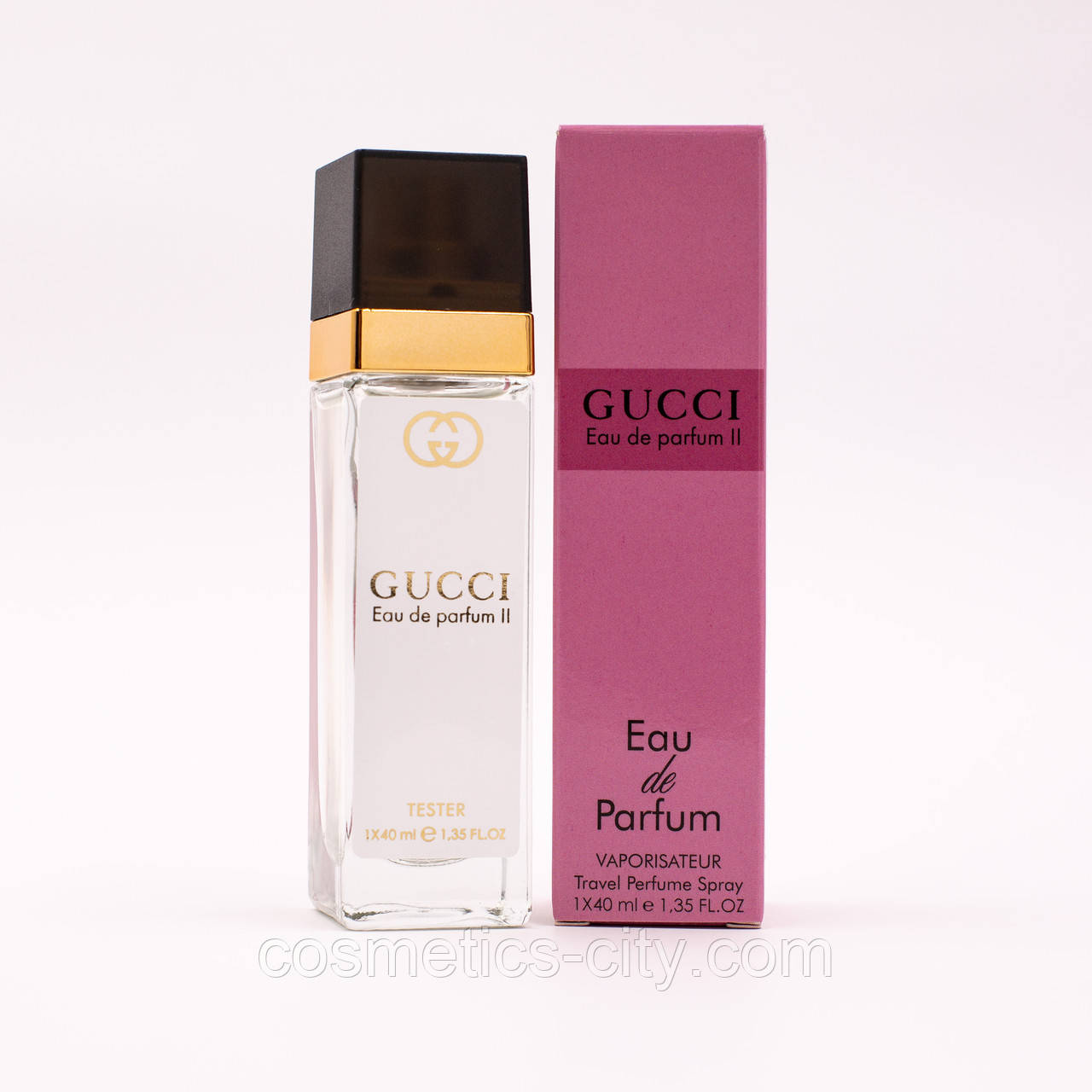 Тестер  жіночий Gucci Eau De Parfum II, 40 мл, фото 1