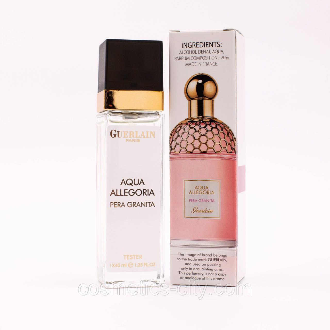 Тестер жіночий Guerlain Aqua Allegoria Pera Granita, 40 мл, фото 1