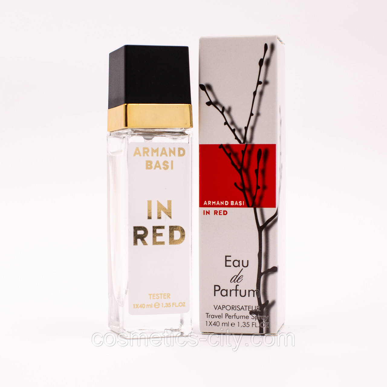 Тестер жіночий Armand Basi In Red, 40 мл., фото 1