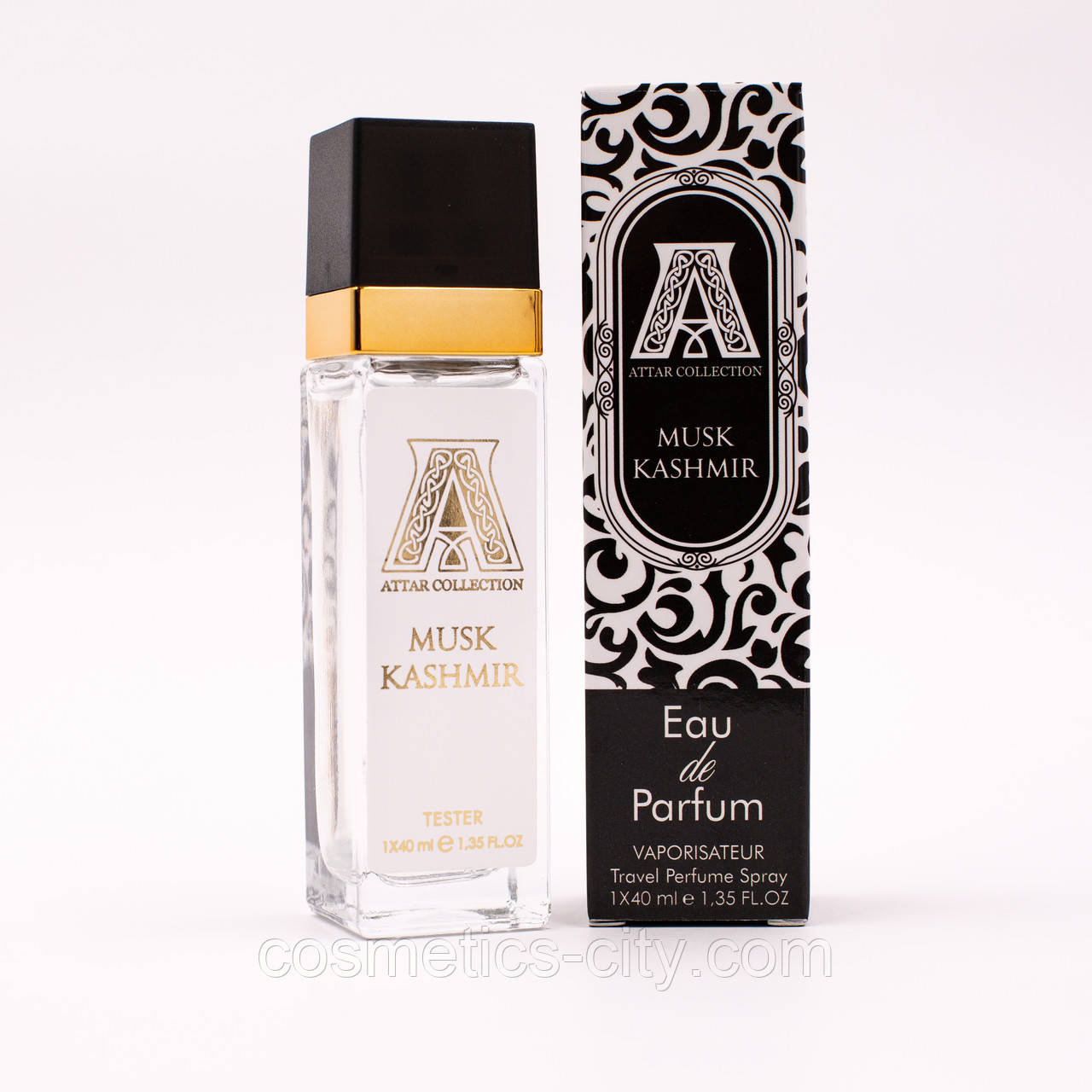 Тестер жіночий Attar Collection Musk Kashmir, 40 мл.