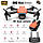 Дрон з HD камерою E99 Black Коптер Wi Fi FPV до 20 хвилин польоту + Сумка, фото 3