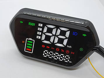 Універсальний дисплей для електротранспорту 48v,60v,72v