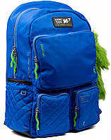 Школьный рюкзак Yes by Andre Tan Double plus blue на 18,5л