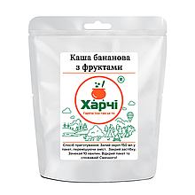 Каша бананова з фруктами "Харчі"