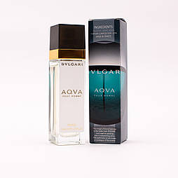 Тестер чоловічий Bvlgari Aqua Pour Homme, 40 мл