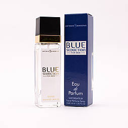 Тестер чоловічий Antonio Banderas Blue Seduction for Men, 40 мл