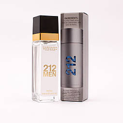 Тестер чоловічий Carolina Herrera 212 Men, 40 мл