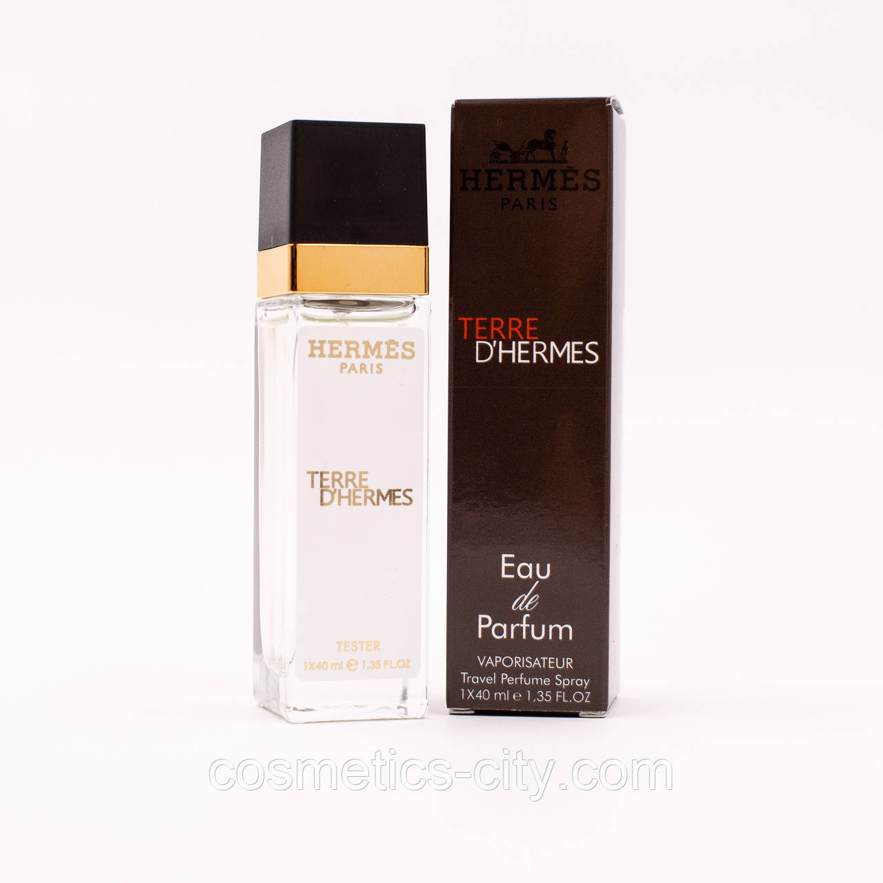 Тестер  чоловічий Hermes Terre D`Hermes, 40 мл., фото 1