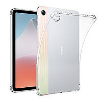 TPU чехол Galeo Anti-Shock для Oppo Pad Air 10.36" Transparent