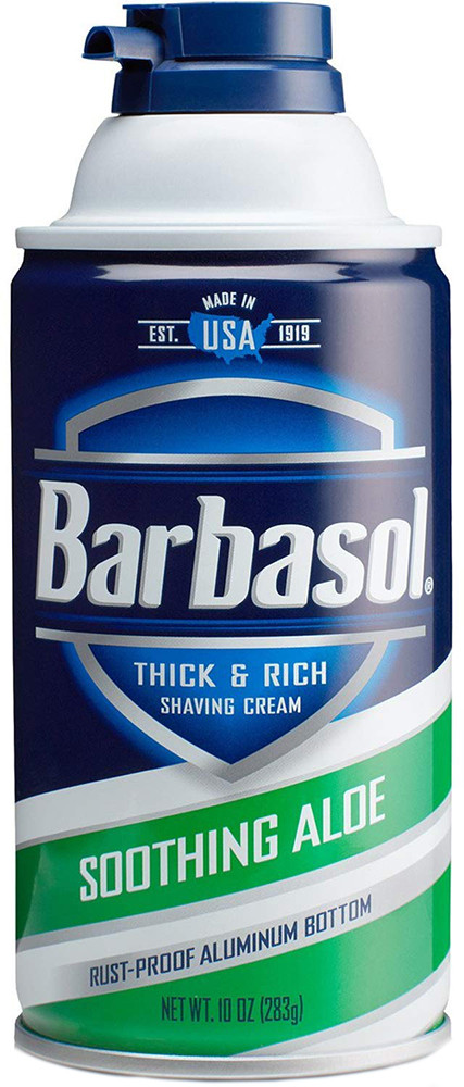 Крем-піна для гоління Barbasol "Soothing Aloe" (283мл.)