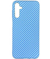 Чехол для Samsung M14 5G Air Carbon-голубой