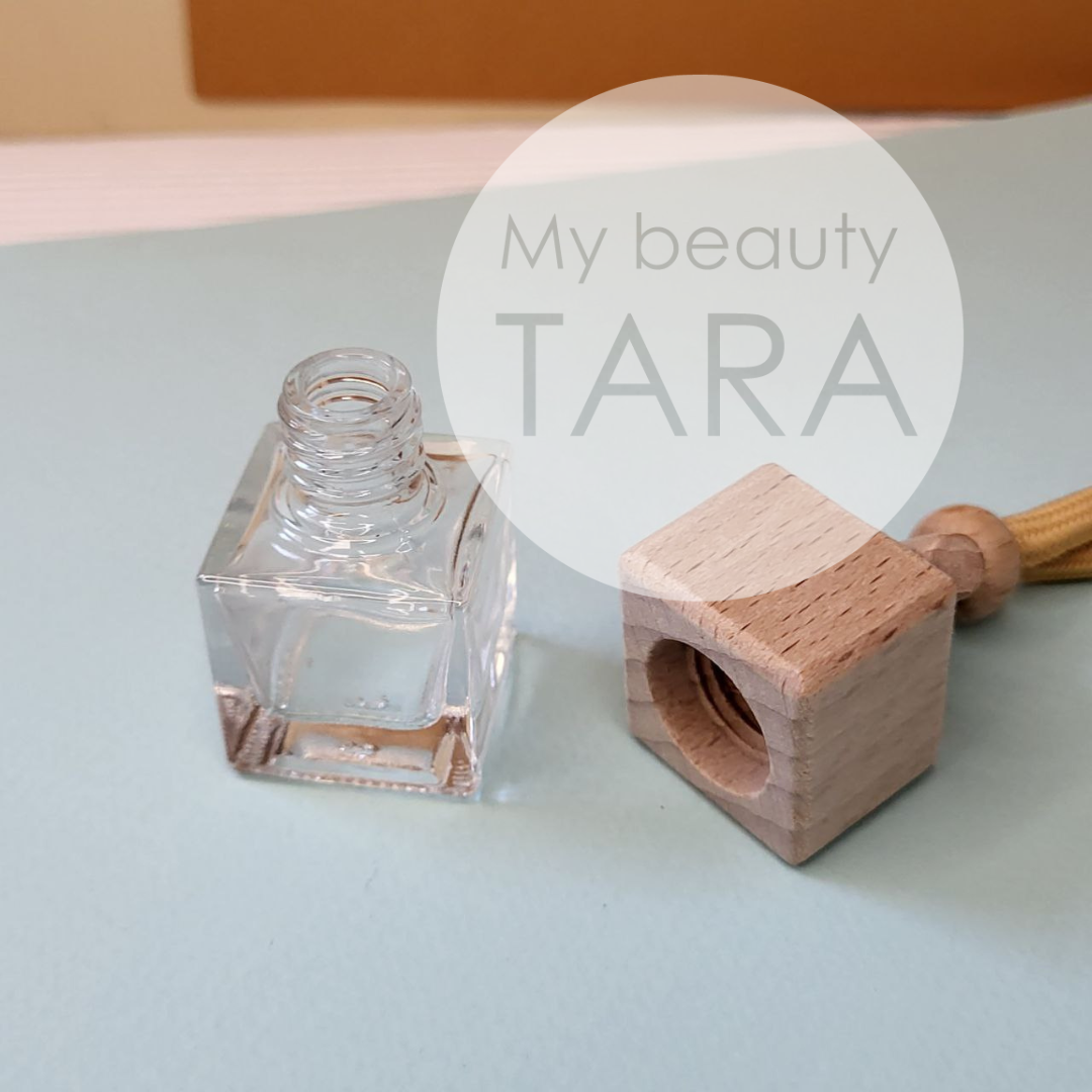 Флакон 7 мл стеклянный подвесной для ароматизатора в авто (ID ...