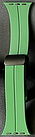Силіконовий ремінець з магнітною застібкою для Apple Watch green • 42/44/45/49mm, фото 2
