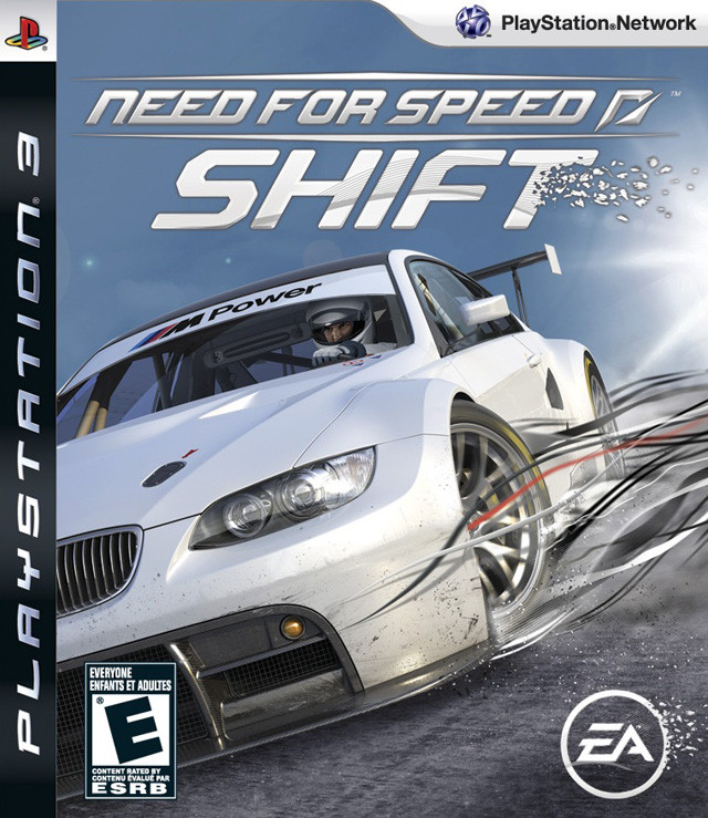 Гра Need For Speed SHIFT (PS3)