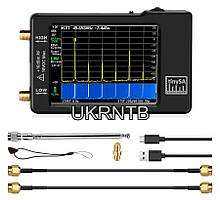 Аналізатор спектра 100 кГц - 960 МГц tinySA 2.8" / Генератор сигналів до 960 МГц / Сканер радіочастот