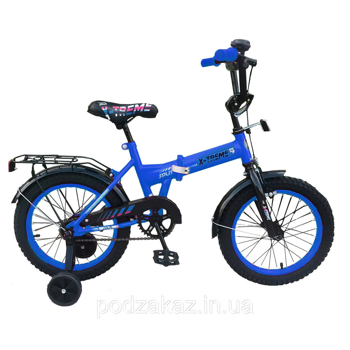 Велосипед X-Treme SPLIT 16" синий HLZ