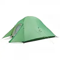 Палатка Naturehike Cloud Up 2 210T Green двухместный, полиэстер