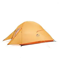 Намет Naturehike Cloud UP 2 updated NH17T001-T Orange двомісний