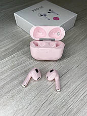 Бездротові навушники PRO 6s TWS Рожеві для IOS та Android, фото 3