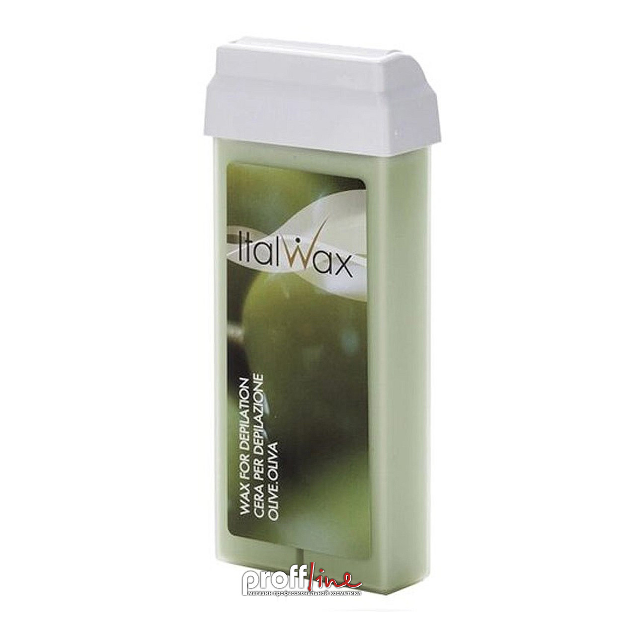 Віск плівковий для депіляції в касеті Ital Wax Olive 100 г