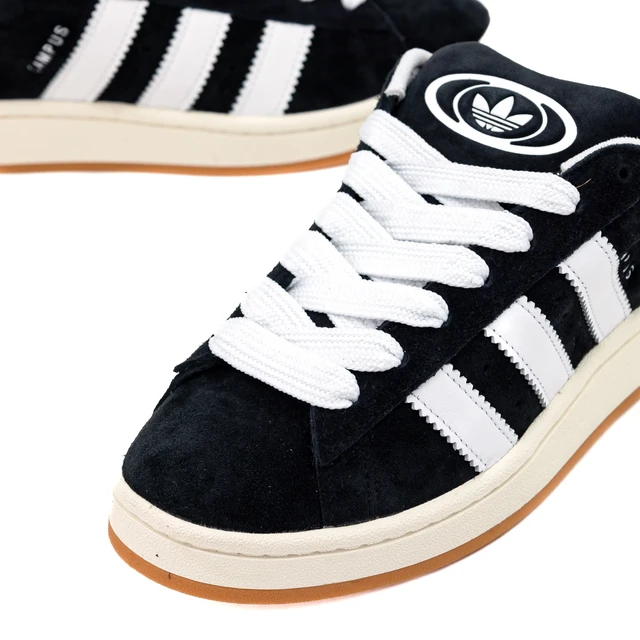 Кроссовки Adidas Campus 00S BLACK WHITE 80 фото