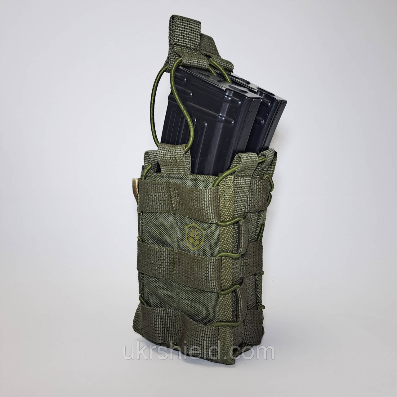 Підсумок на 2 магазина (5.45 або 5.56, або 7.62) | Олива | Ukr shield