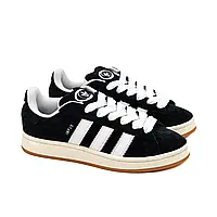 Кросівки Adidas Campus 00S BLACK WHITE 80 жіночі