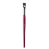 Набір пензлів ZOLA MAGIC BROW BRUSHES для фарбування брів малиновий, фото 4