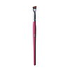 Набір пензлів ZOLA MAGIC BROW BRUSHES для фарбування брів малиновий, фото 6