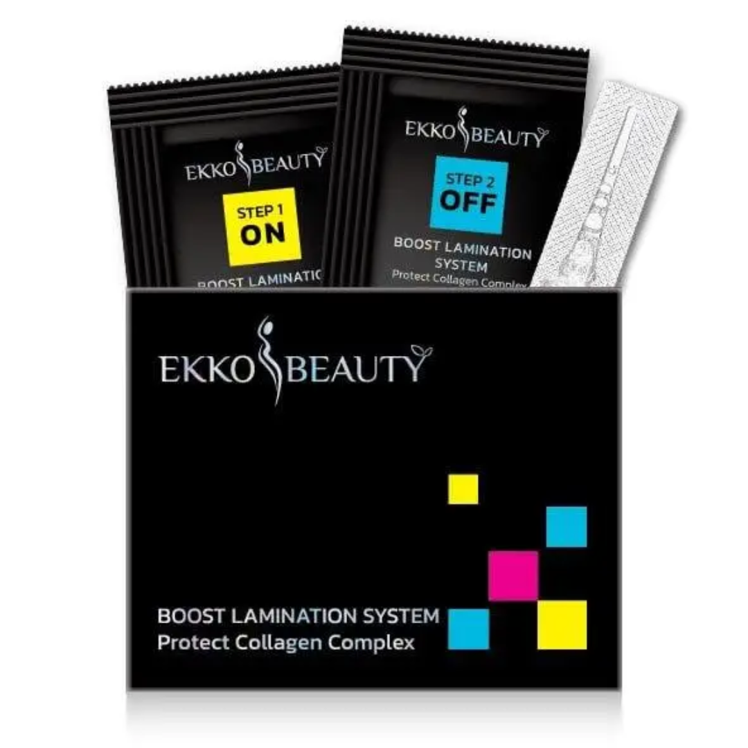 MINI EKKO Beauty Boost Lamination System набір для ламінування брів та вій, фото 1