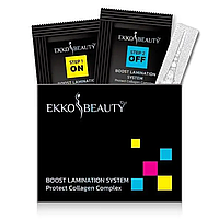 EKKO Beauty Boost Lamination System для ламинирования бровей и ресниц