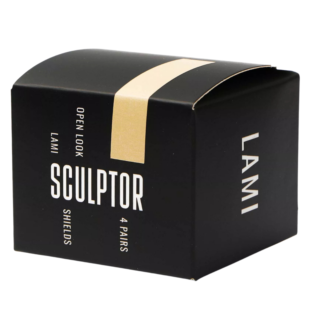 Набір бігуді OPEN LOOK "MIX" SCULPTOR 4 пари жовті