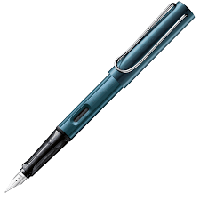 Ручка перова Lamy 4037281 0D4 FH AL-star petrol F T10 синій