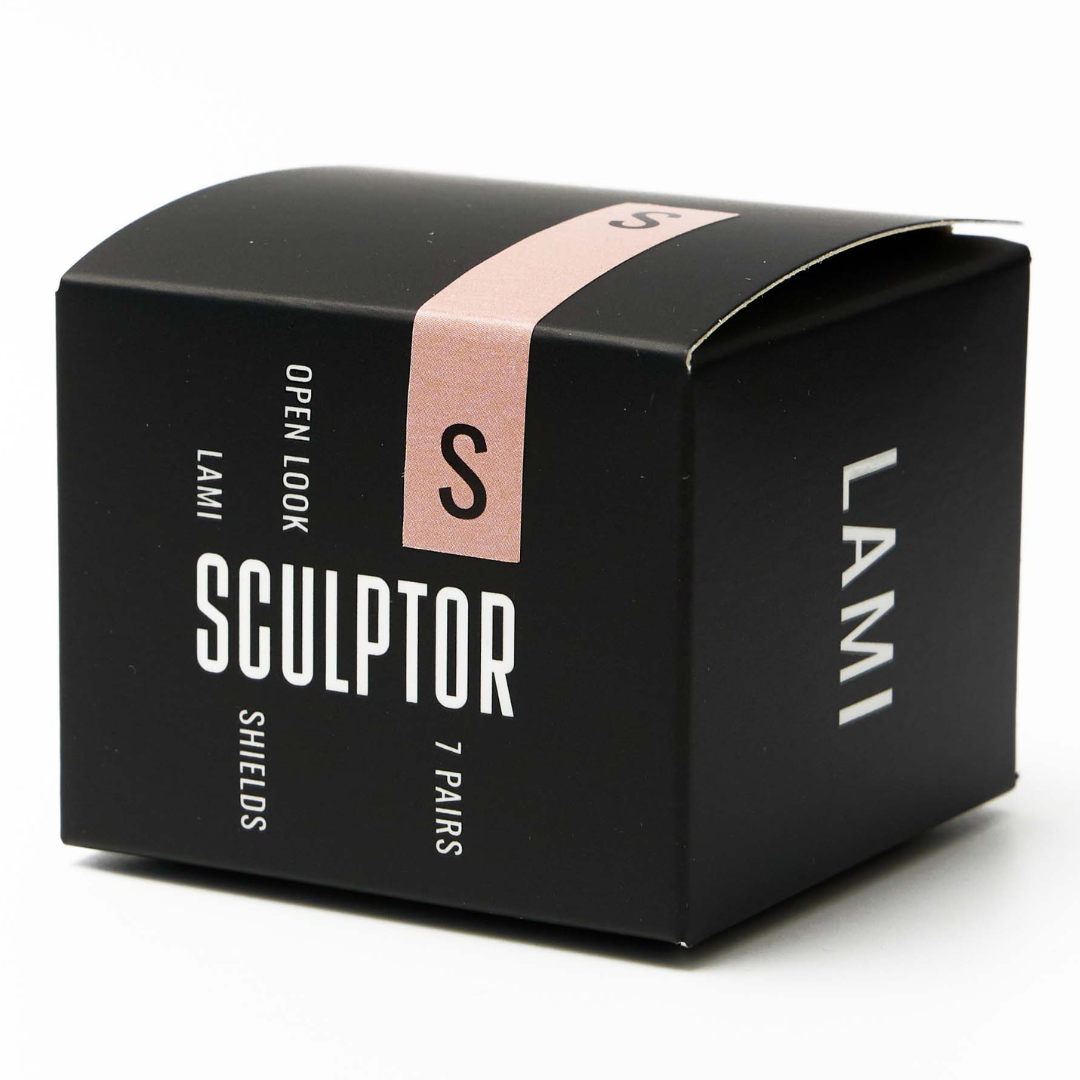 Бігуді OPEN LOOK SCULPTOR коралові розмір S