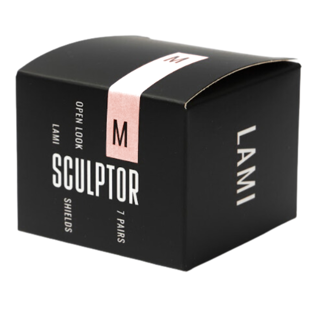 Бігуді OPEN LOOK SCULPTOR коралові розмір M