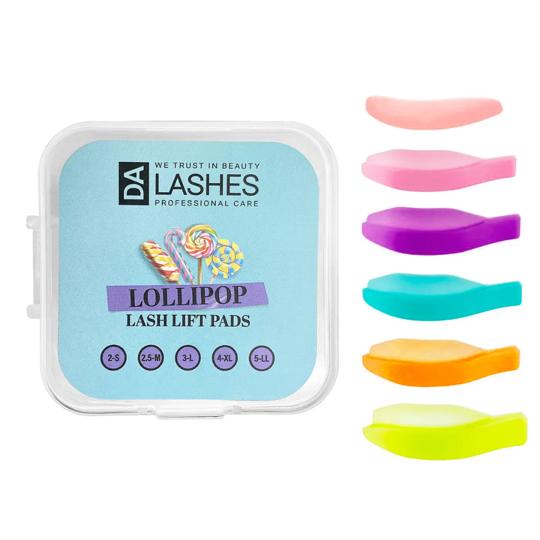 Dalashes Lollipop Валики для ламінування вій 6 пар
