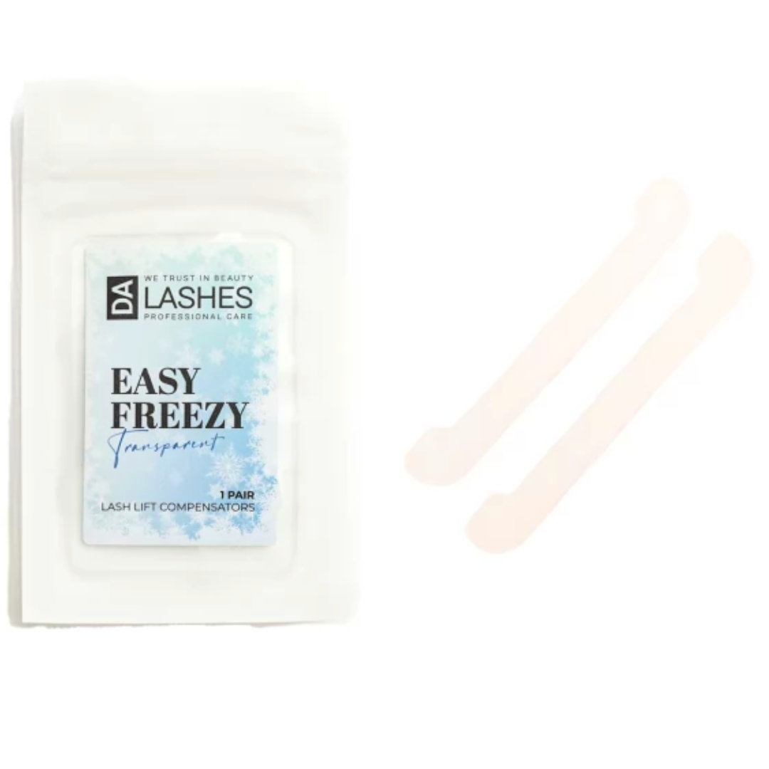 Компенсатори для вій Dalashes Easy Freezy прозорі