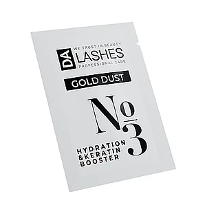 Розчин №3 Dalashes для ламінування вій в саше 1,5 мл